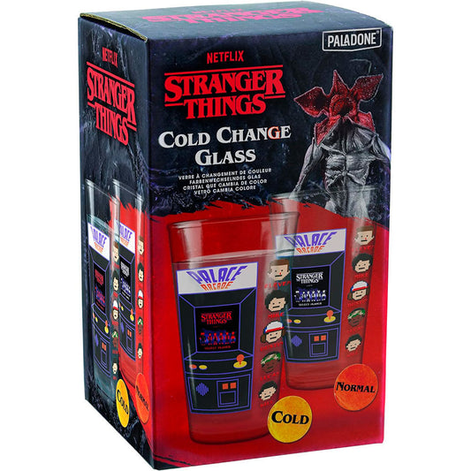 Stranger Things Palace Arcade Machine glass 450ml