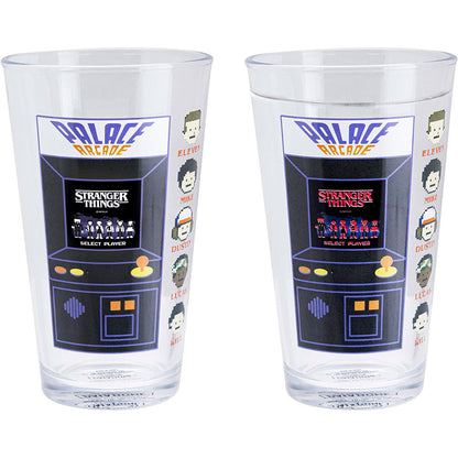 Stranger Things Palace Arcade Machine glass 450ml