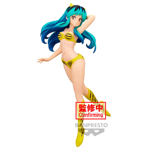 Urusei Yatsura Glitter & Glamours Lum ver.A Figura 22cm