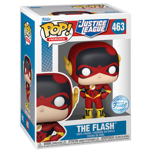 Funko POP!DC Comics Justice League The Flash Exclusive