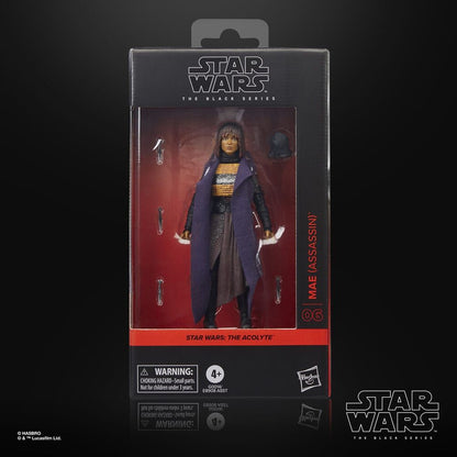 Star Wars The Acolyte Mae Assassin Figura 15cm