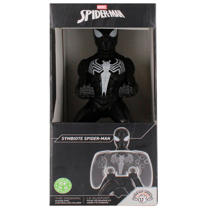 Marvel Symbiote Spider-Man Figura clamping  bracket Cable guy 21cm