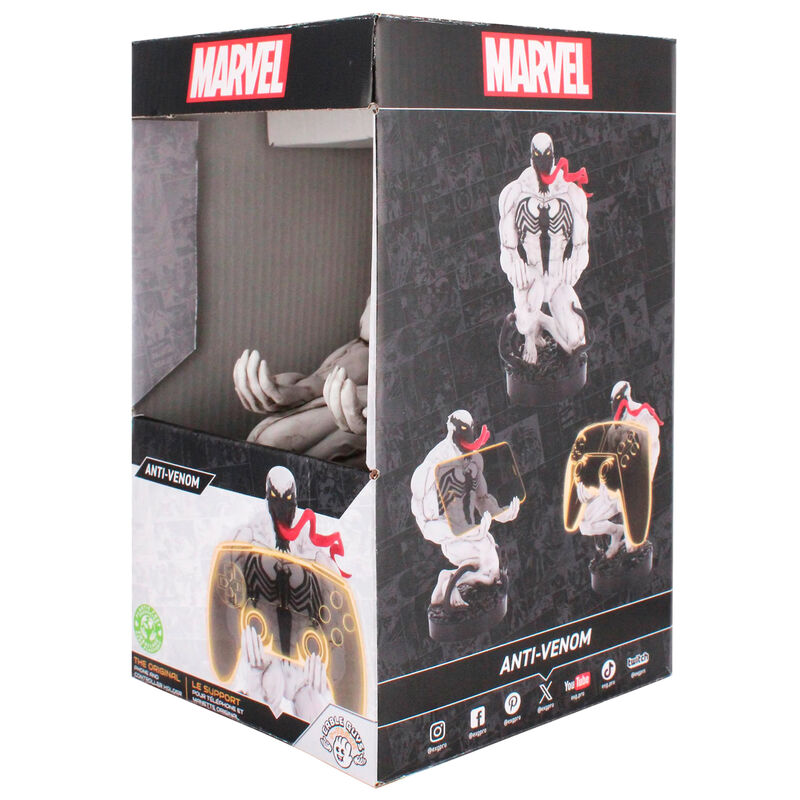 Marvel Anti-Venom Figura clamping  bracket Cable guy 21cm