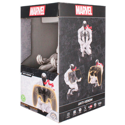 Marvel Anti-Venom Figura clamping  bracket Cable guy 21cm
