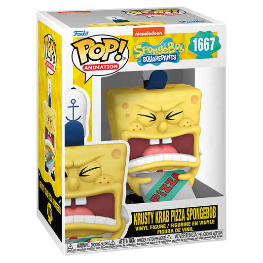Funko POP! SpongeBob SpongeBob with Pizza