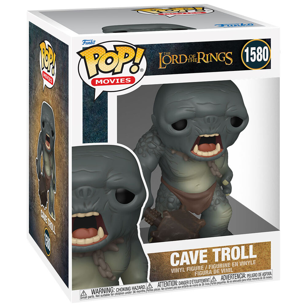 Funko POP!Super The Lord of the Rings Cave Troll