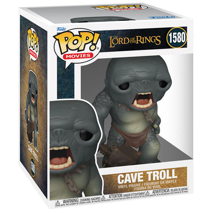 Funko POP!Super The Lord of the Rings Cave Troll