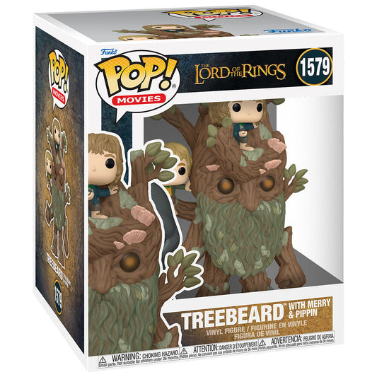 Funko POP!Super The Lord of the Rings Treebeard with Merry & Pippin