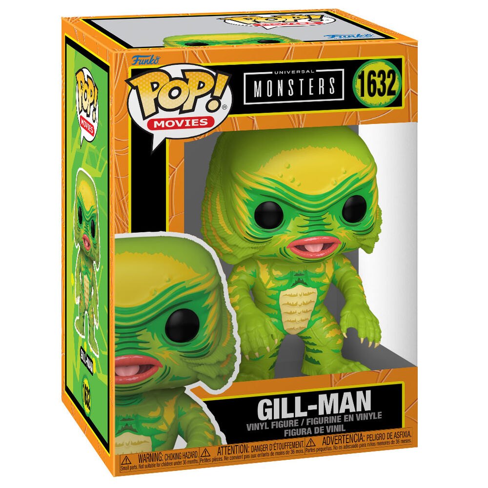 Funko POP!Universal Monsters Bride Gill Man
