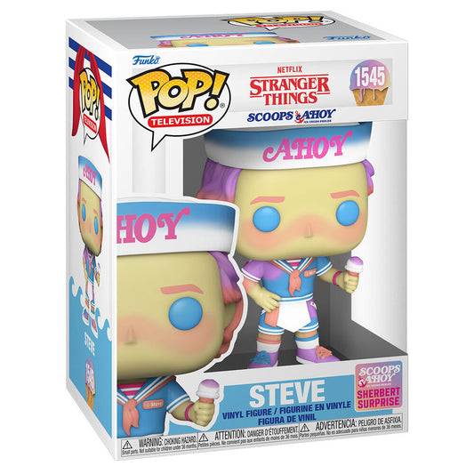 Funko POP!Stranger Things Scoops Ahoy Steve