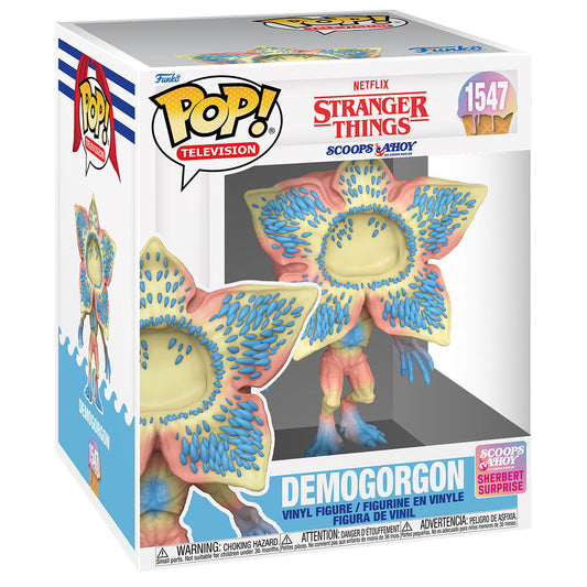 Funko POP! Stranger Things Demogorgon 6" (Scoops Ahoy)