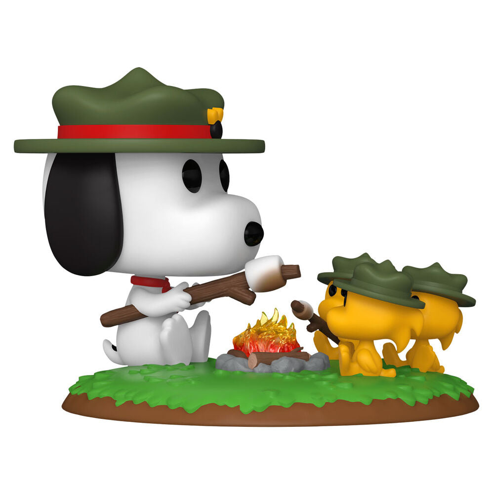 Funko POP!Deluxe Peanuts Snoopy & Beable Scouts