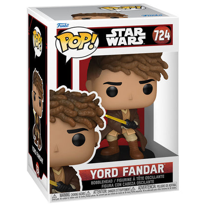 Funko POP!Star Wars Acolyte Yord Fandar