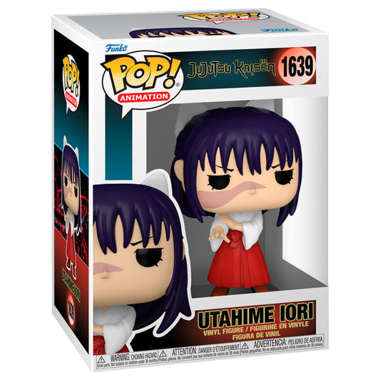 Funko POP!Jujutsu Kaisen Utahime Iori
