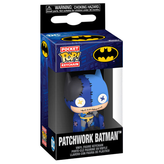 Porta-Chaves Funko POP!DC Comics Patchwork Batman