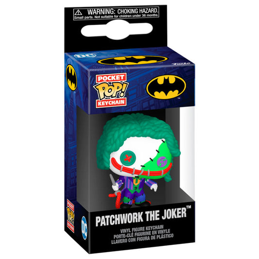 Porta-Chaves Funko POP!DC Comics Patchwork Joker