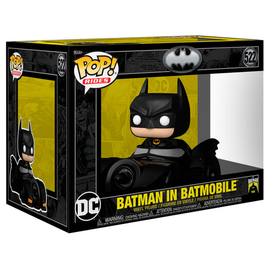 Funko POP!Rides Deluxe DC Comics Batman in Batmobile