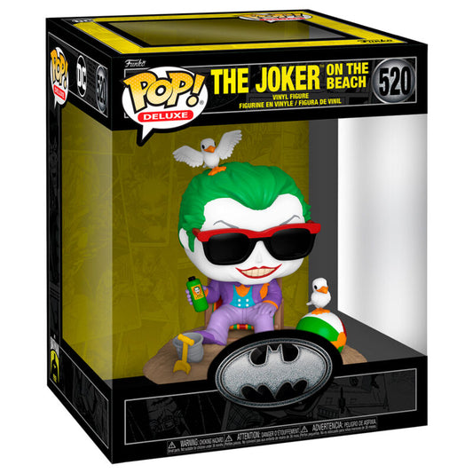 Funko POP!Deluxe DC Comics Joker on the Beach