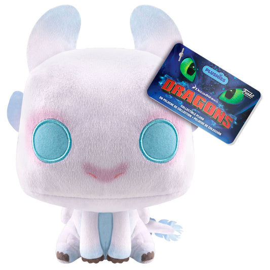 How to Train Your Dragon 2 Light Fury Peluche 17cm