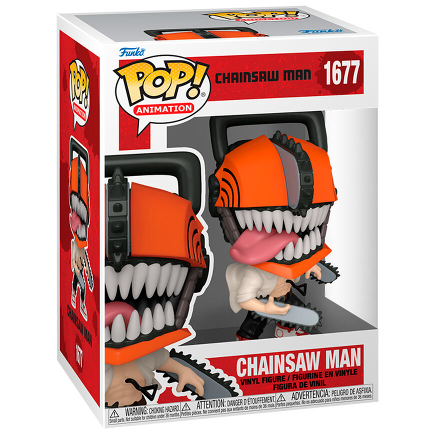 Funko POP!Chainsaw Man - Chainsaw Man