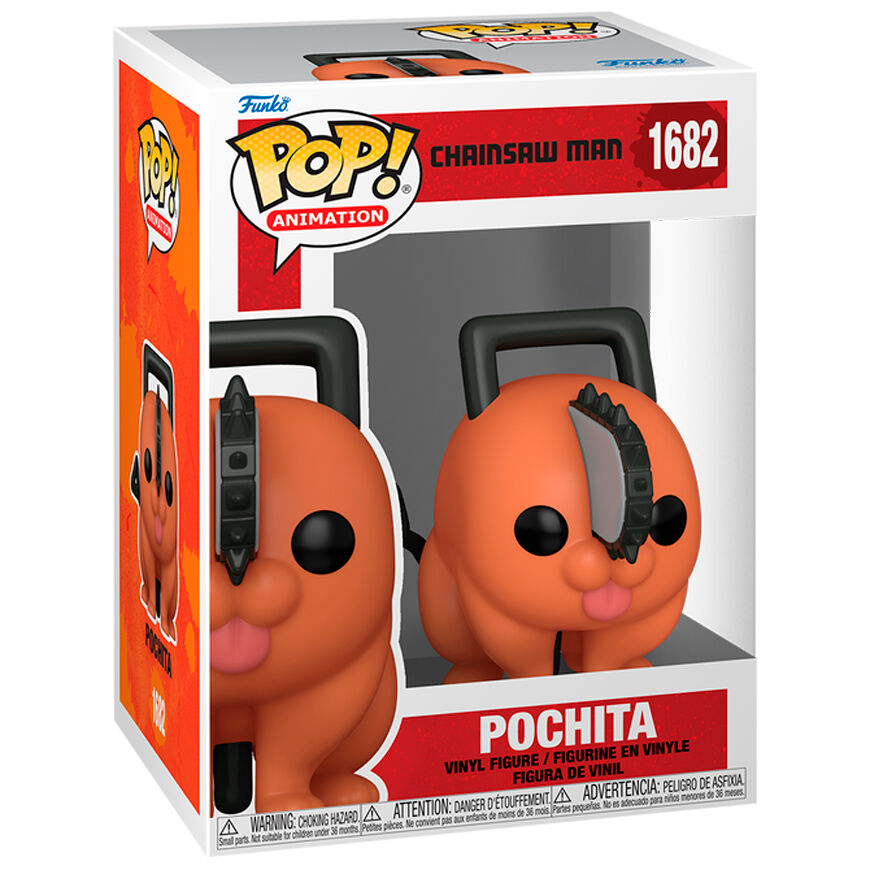 Funko POP!Chainsaw Man Pochita
