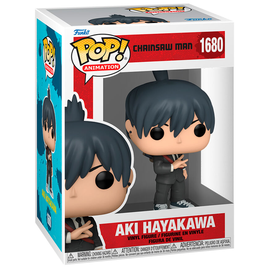 Funko POP!Chainsaw Man Aki Hayakawa