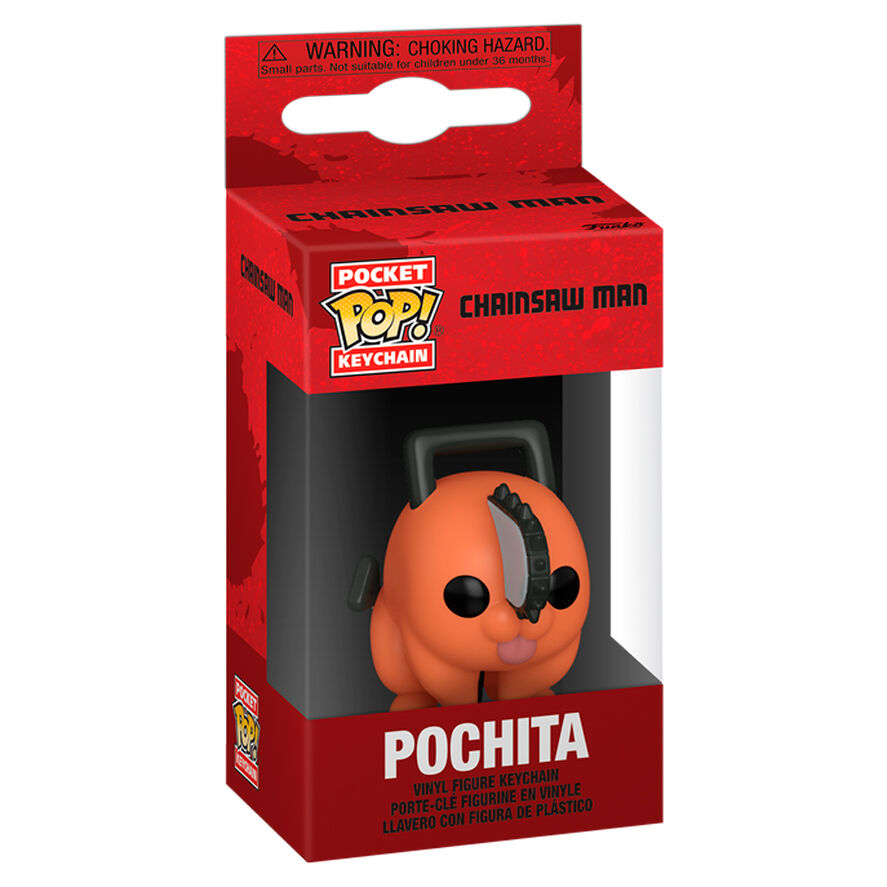 Porta-Chaves Funko POP!Chainsaw Man Pochita