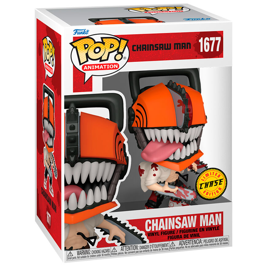 Funko POP!Chainsaw Man - Chainsaw Man Chase