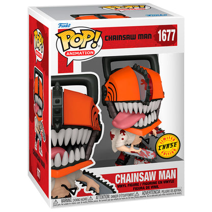 Funko POP!Chainsaw Man - Chainsaw Man Chase