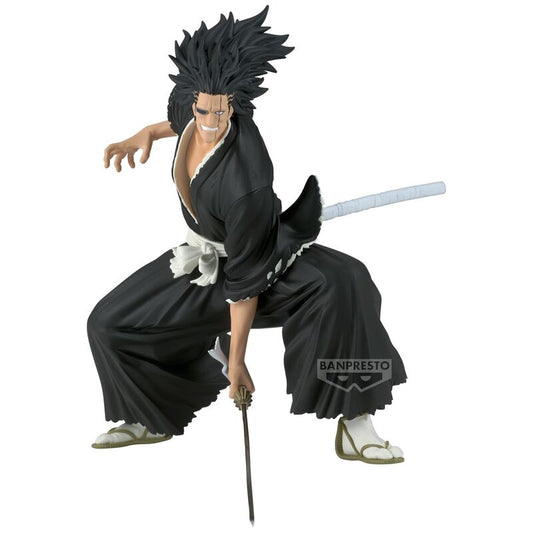 Bleach Kenpachi Zaraki Vibration Stars Figura 13cm