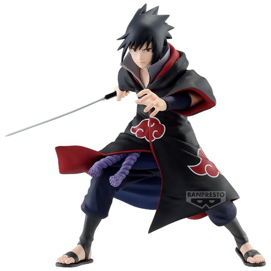 Naruto Shippuden Sasuke Uchiha IV Vibration Stars Figura 15cm