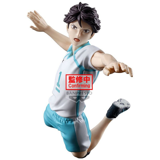 Haikyu!! Toru Oikawa Posing Figura 15cm