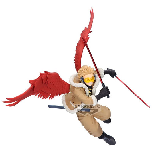 My Hero Academia Hawks Amazing Heroes Figura 12cm
