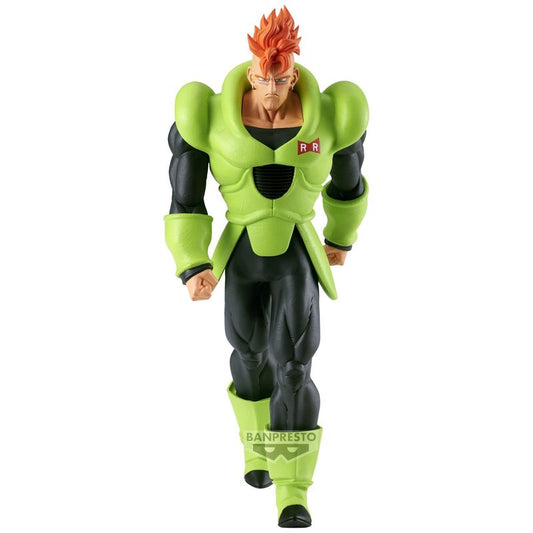 Dragon Ball Z Android 16 Solid Edge Work Figura 20cm