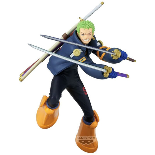 One Piece Roronoa Zoro Battle Record Collection Figura 16cm