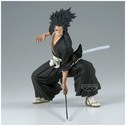 Bleach Kenpachi Zaraki Vibration Stars Figura 13cm
