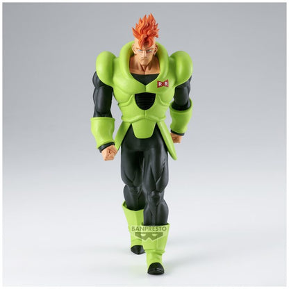 Dragon Ball Z Android 16 Solid Edge Work Figura 20cm
