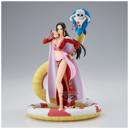One Piece Boa Hancock Extra Grandlines Serie Figura 17cm