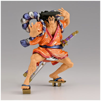One Piece Kouzuki Oden Battle Record Figura 17cm