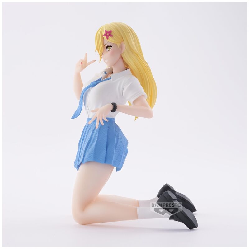 2.5 Dimensional Seduction Aria Kisaki Uniform Figura 12cm