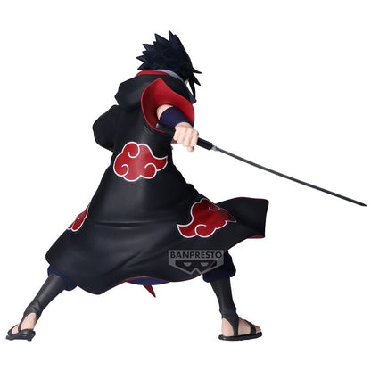 Naruto Shippuden Sasuke Uchiha IV Vibration Stars Figura 15cm