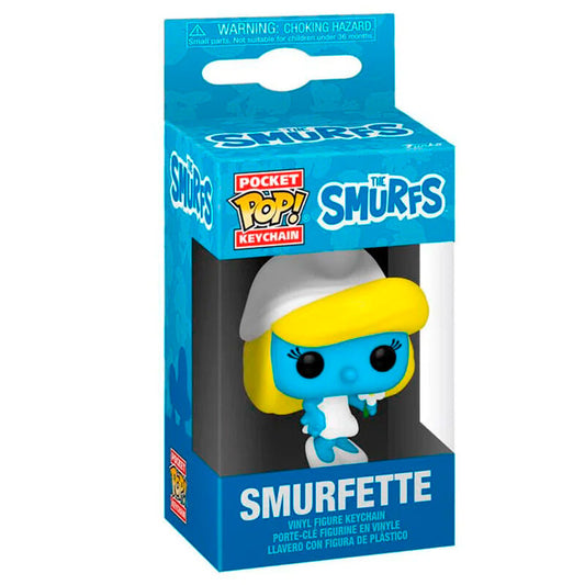 Porta-Chaves Funko POP!The Smurfs Smurfette