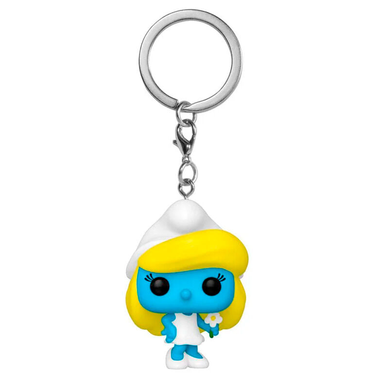 Porta-Chaves Funko POP!The Smurfs Smurfette