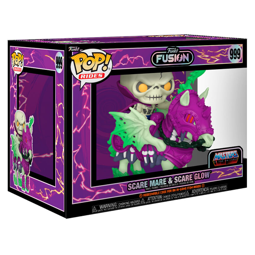 Funko POP!Funko Fusion Rides Masters of the Universe Scare Mare & Scare Glow