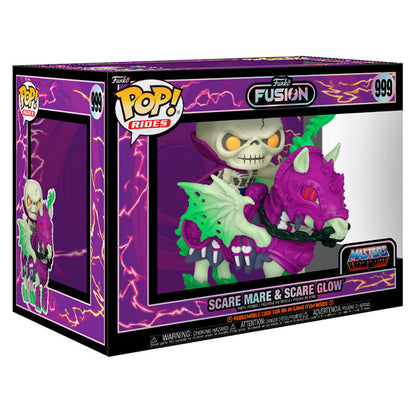 Funko POP!Funko Fusion Rides Masters of the Universe Scare Mare & Scare Glow