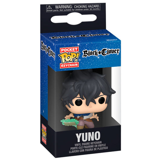 Porta-Chaves Funko POP!Black Clover Yuno