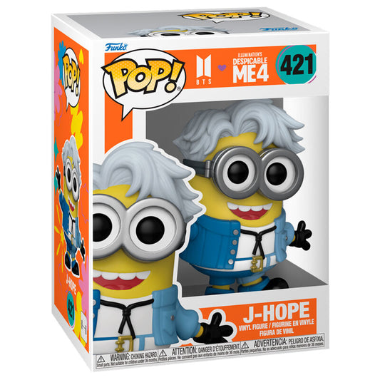 Funko POP!Despicable Me 4 J-Hope Minion
