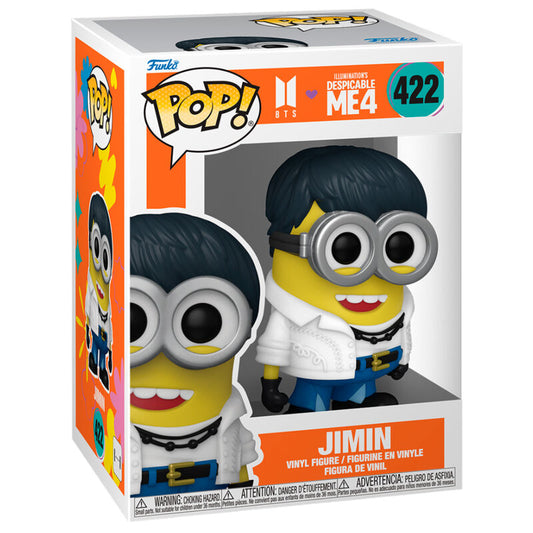 Funko POP!Despicable Me 4 Jimin Minion