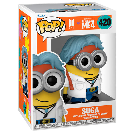 Funko POP!Despicable Me 4 Suga Minion