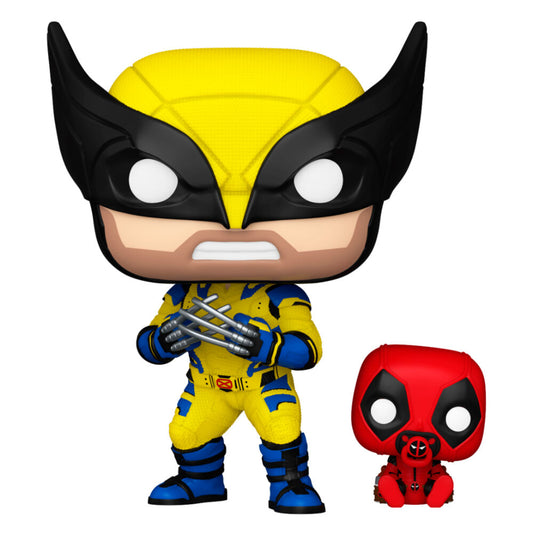 Funko POP!Marvel Deadpool & Wolverine - Wolverine with Babypool